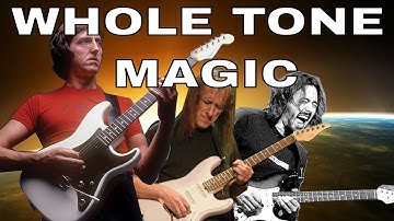 HOW TO USE WHOLE TONE ON DOMINANT CHORDS