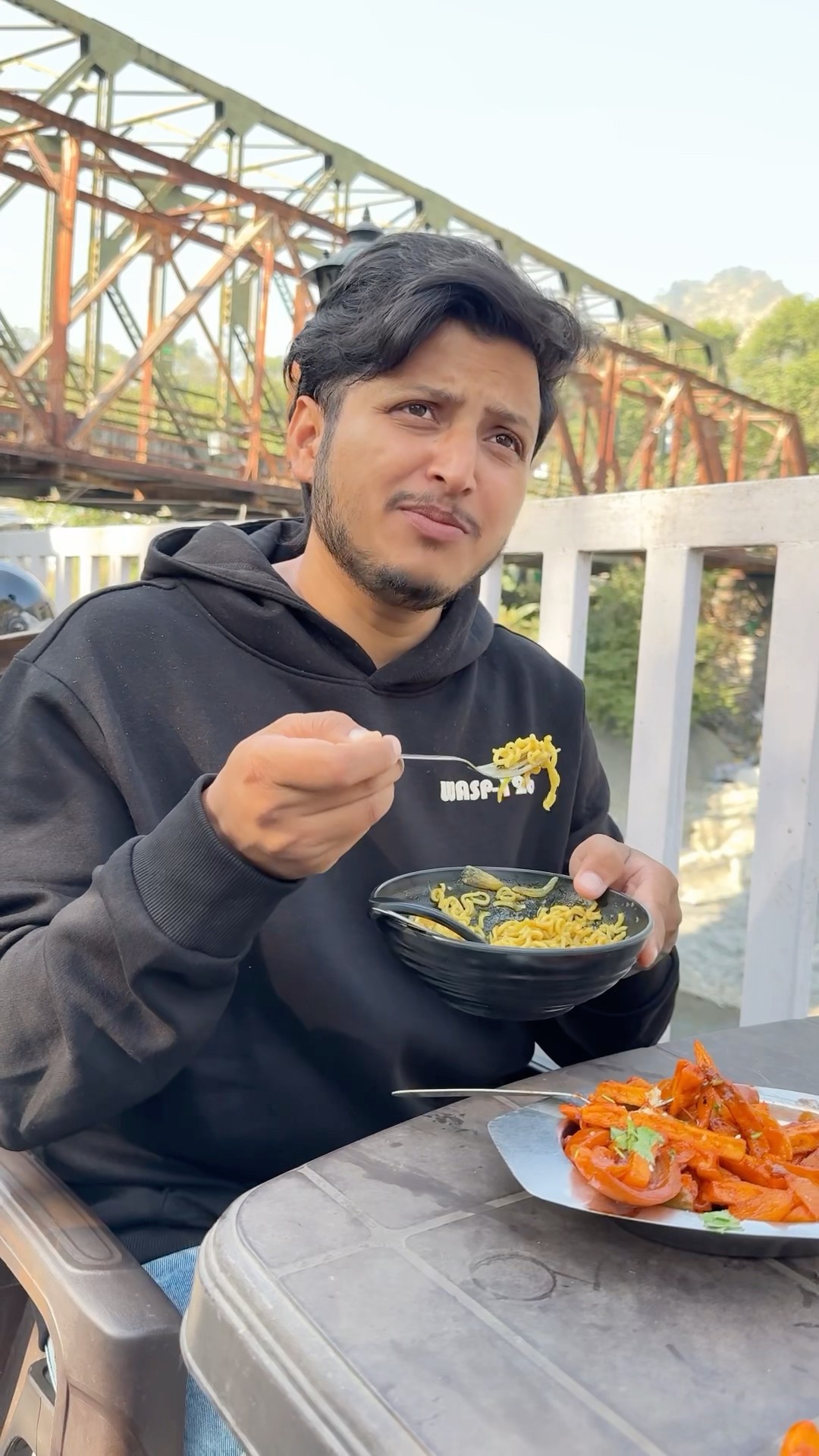 Chilli Potato Vs Maggie ? #shorts #trending #trendingshorts #viral #maggie