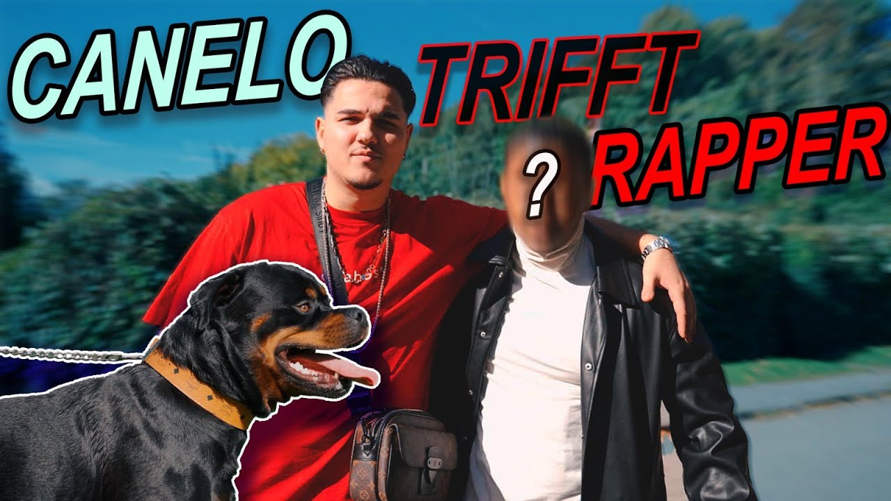 Canelo trifft Rapper und seinen Dobermann 😱 - YouTube