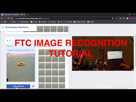 Robotic Eagles - Custom FTC Image Recognition Tutorial