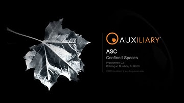 ASC - Confined Spaces