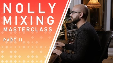 Adam "Nolly" Getgood Mixing Masterclass part 2 of 2: Bass, guitar, and vocals