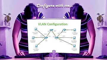 CCNA - VLAN Configuration  #stepbystep #educational  #beginnerfriendly