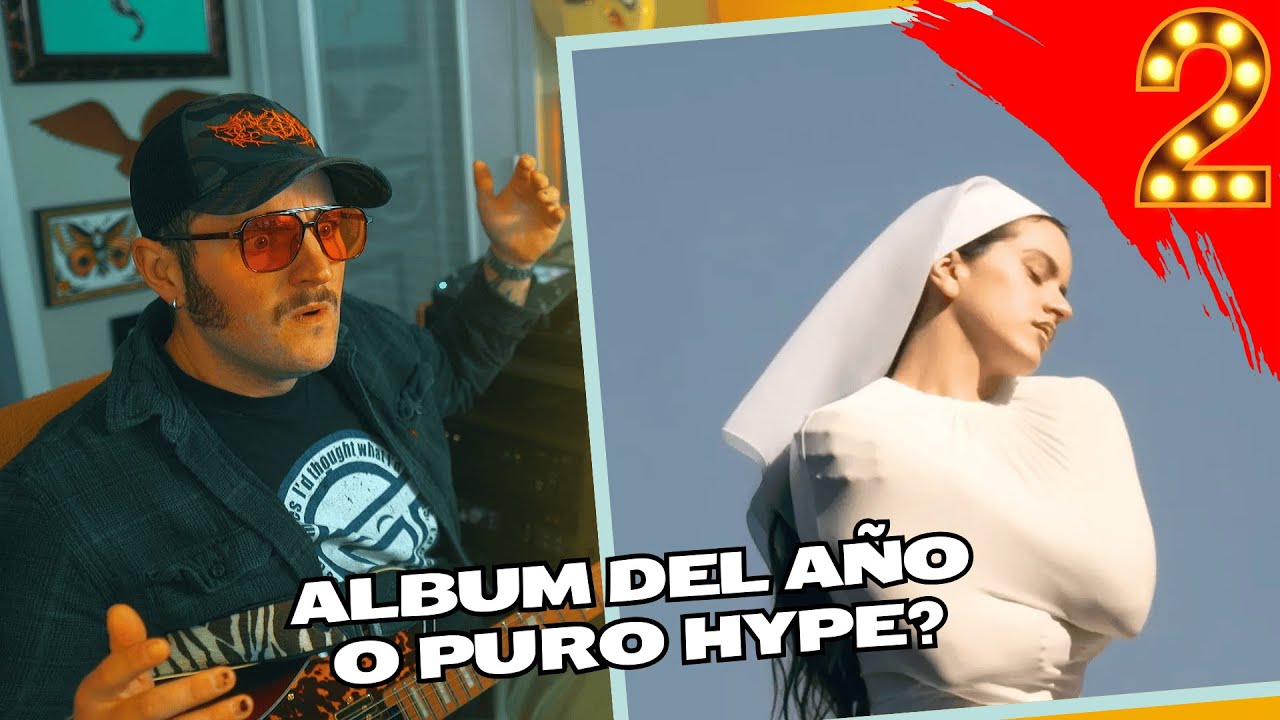 AMERICANO reacciona a ROSALIA - LUX (Album Entero) PARTE 2