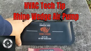HVAC Tech Tips - Rhino Wedge