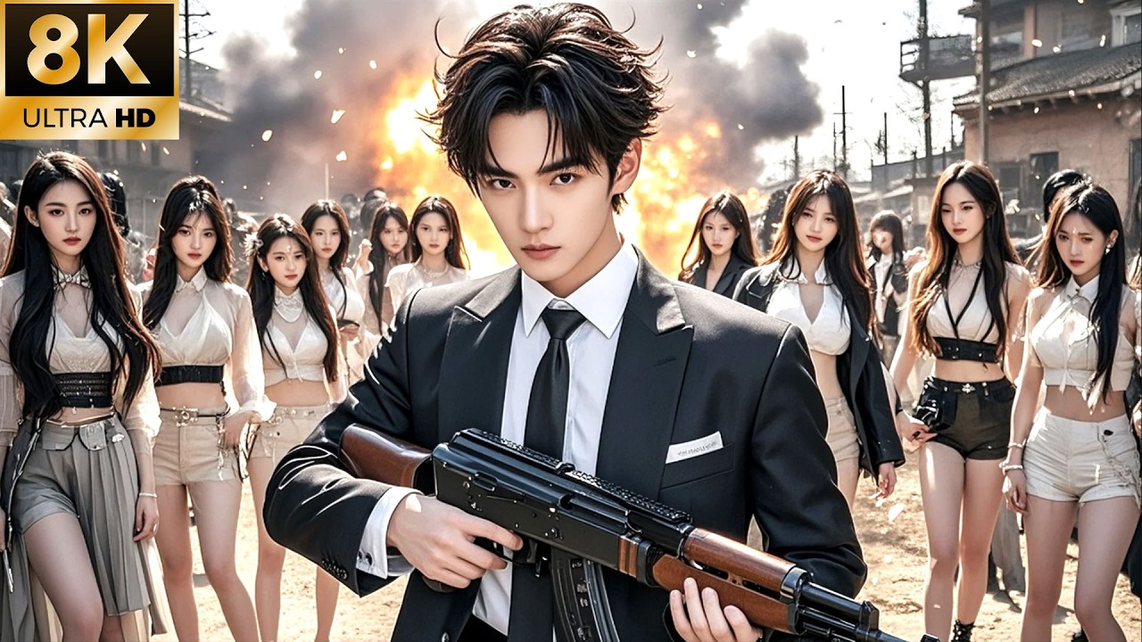 🤤Viajé a otro mundo y conquisté el corazón de la reina con un AK47.