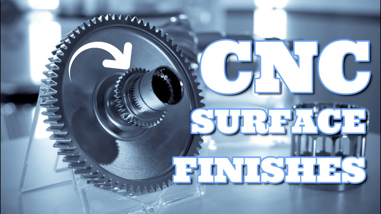 Different Surface Finishes Options for CNC Machining Shanghai Elue ...