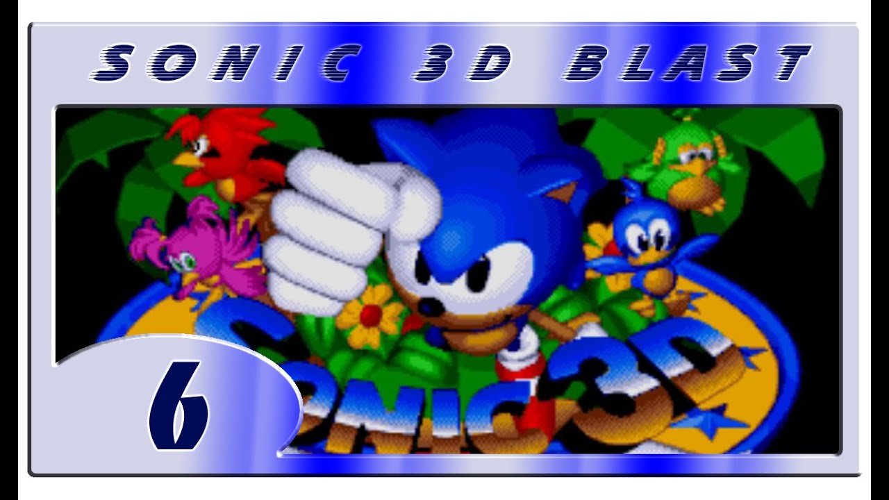 Прохождение Sonic 3D BLAST - 6 часть