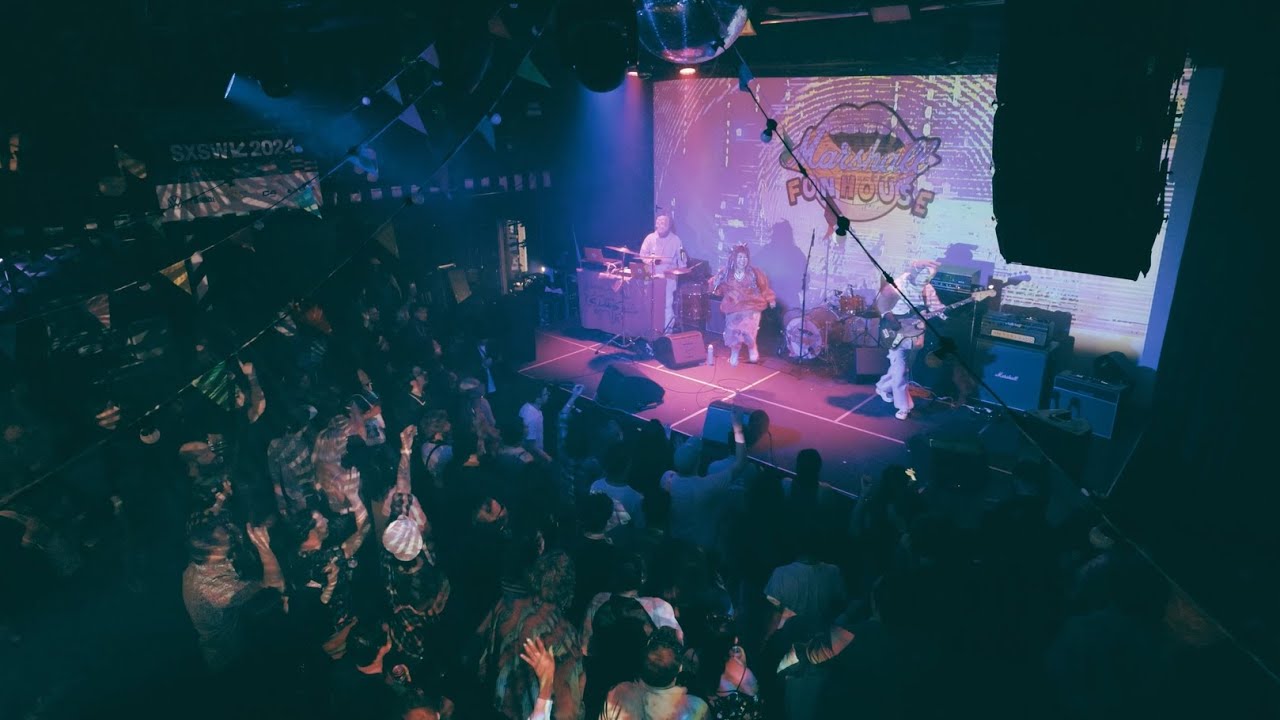 Grooving Night / カメレオン・ライム・ウーピーパイ：Live at SXSW