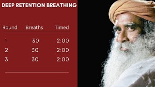 Guided Wim Hof Method Feat Sadhguru