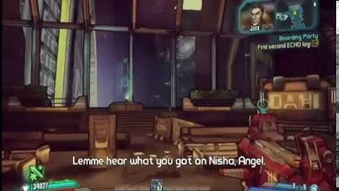 Borderlands Pre Sequel. Aurelia Finds Four Echo Recordings.
