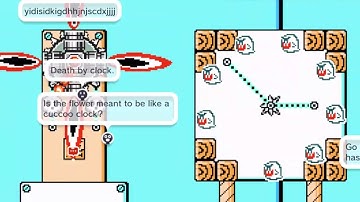 Super Mario Maker - Makers - Tick Tock Clock Shop by Sporky - No Commentary 1AB