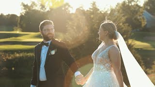 "I WILL KEEP ON FINDING YOU" - Stonewall Golf Club - Manassas, Virginia WEDDING HIGHLIGHT