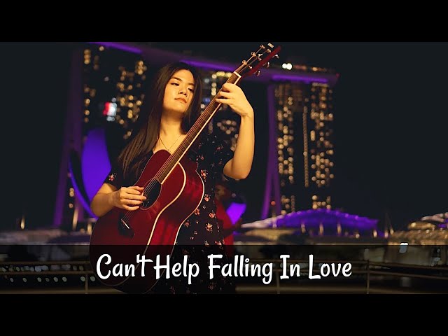 (Elvis Presley) Can't Help Falling In Love - Fingerstyle Guitar Cover | Josephine Alexandra class=