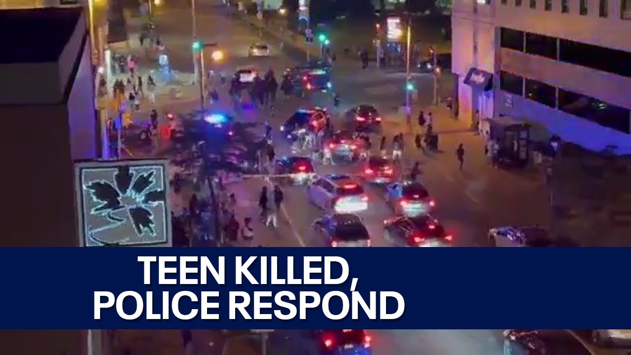 Teen killed on Milwaukee's east side | FOX6 News Milwaukee - YouTube