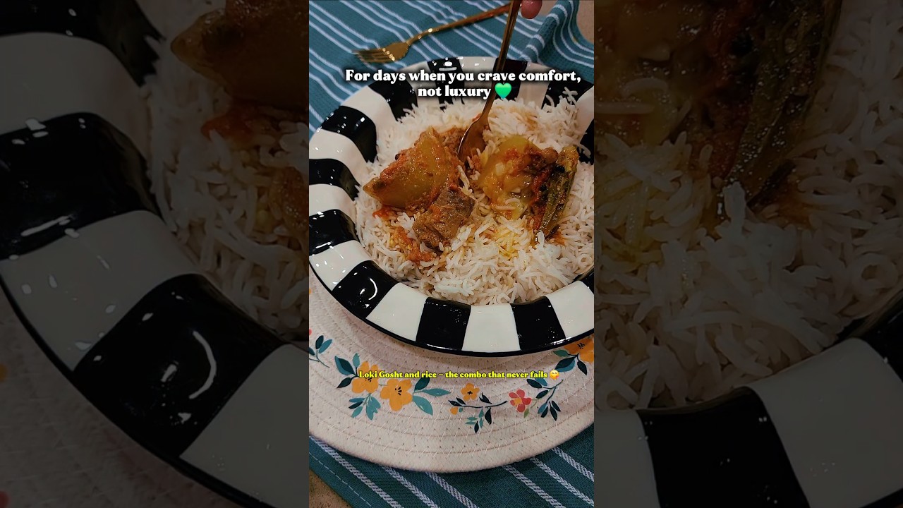 Loki Gosht & Rice – Comfort Food at Its Best 