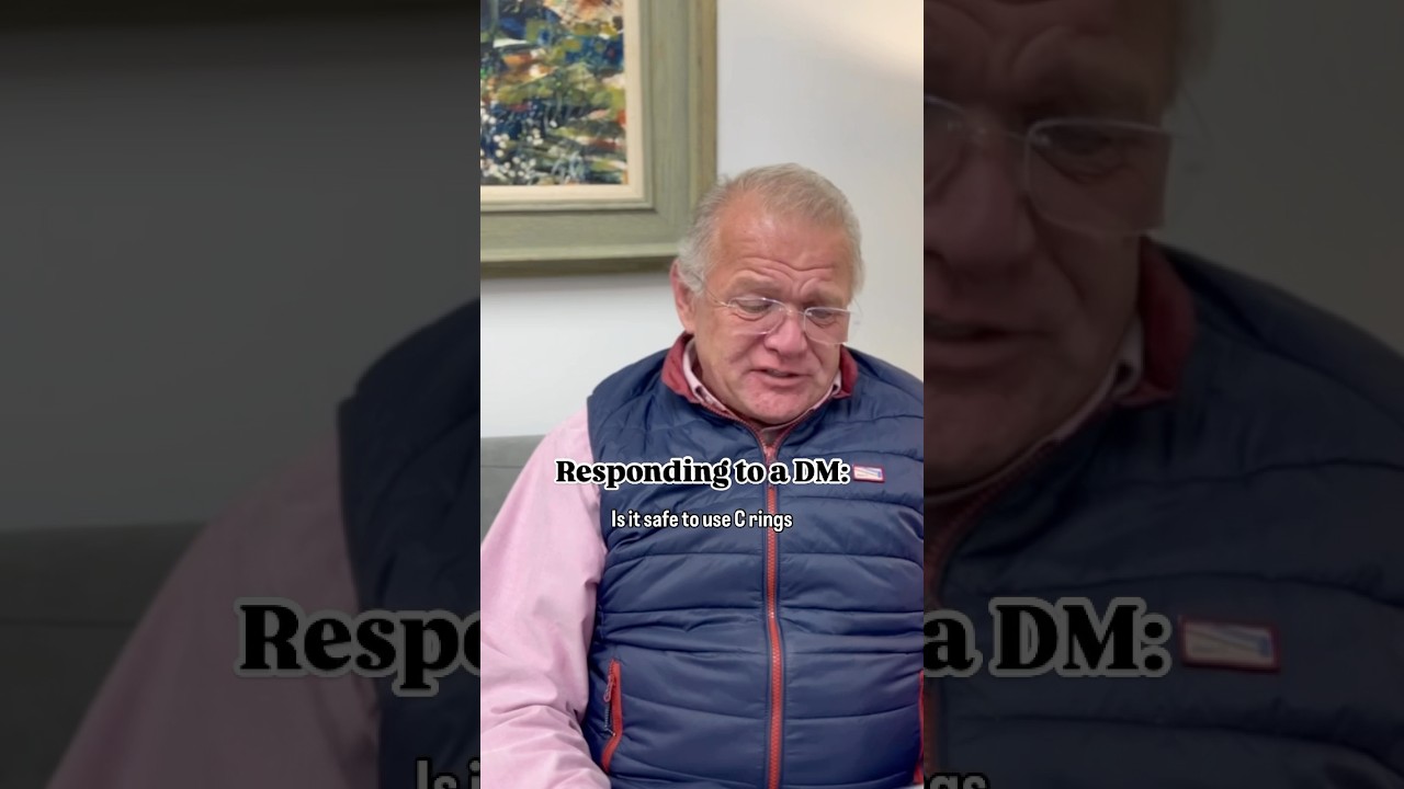 Is it safe to use a C ring while taking Cialis or Viagra? 