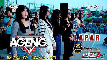 LAPAR - BRODIN - AGENG MUSIC - PESTA LAUT BAJOMULYO 2025 - JUWANA PATI