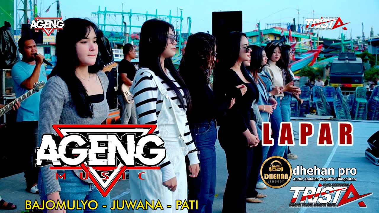 LAPAR - BRODIN - AGENG MUSIC - PESTA LAUT BAJOMULYO 2025 - JUWANA PATI