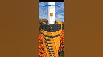 stack ball 3d (level 395)🥳💫🕹️ gameplay android ios #short #game #asmr #stackball