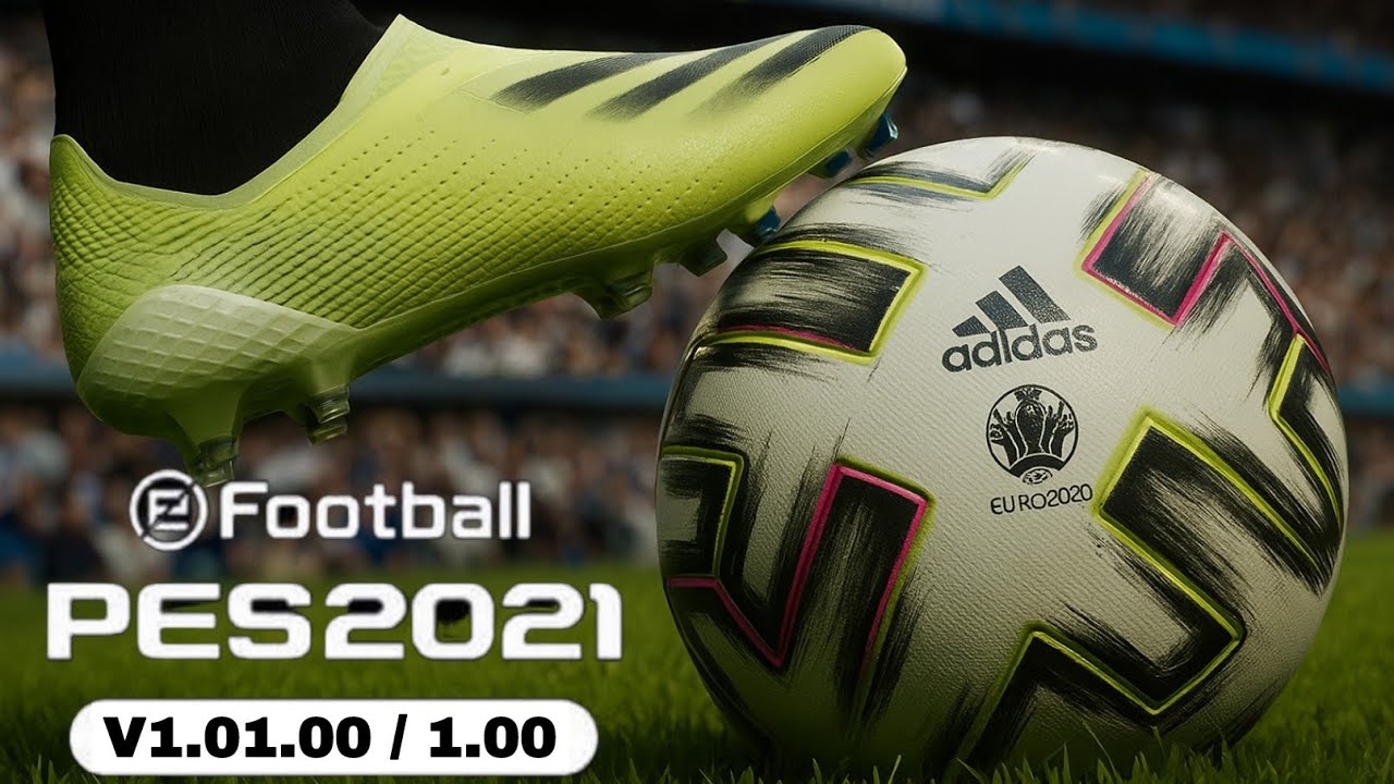 eFootball PES 2021 Base Version v1.01.00 + Data Pack 1.00 (NO MODS!!)