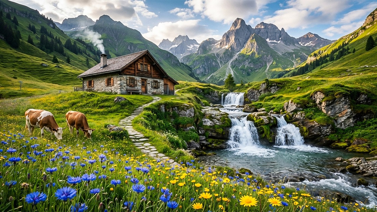 Расслабляющая музыкальная терапия🌿Успокойте нервную систему, прекратите слишком много думать