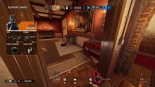 Giraffes with a Cav Ace with 4 interrogations