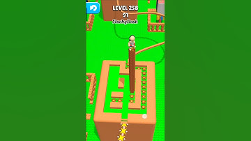 LEAVE 258 !! StACKY DASH GAME in Mobile !! #gaming #stackydash #androidgames #games #stacky