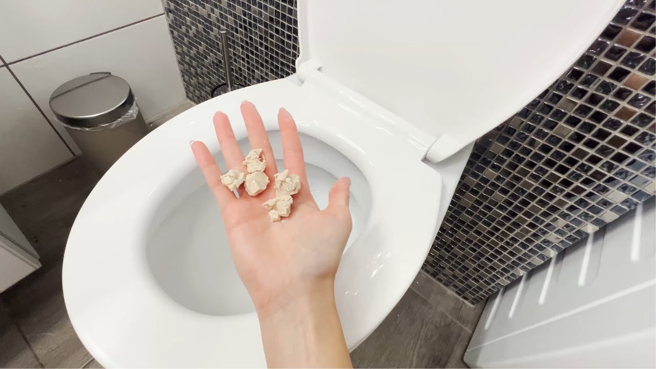 Einfach in die Toilette geben – unangenehmer Geruch aus der Kanalisation verschwindet dauerhaft