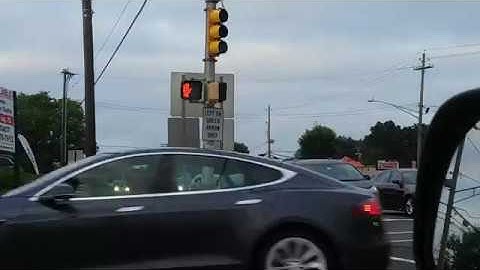 LED Countdown Walk Signal In NJ