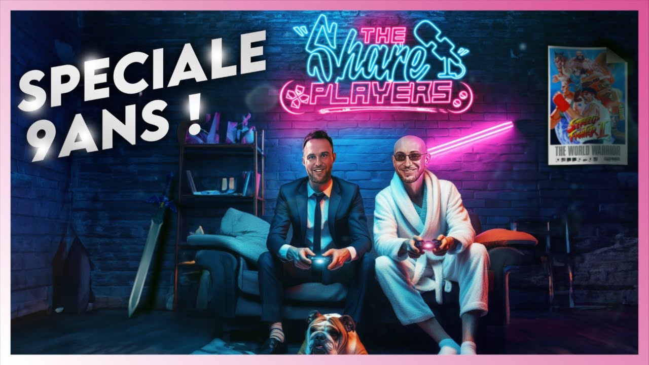 🎉 Spéciale 9 ans des SHARE PLAYERS (PS PORTAL, GEFORCE NOW, GAME AWARDS, IA...) 🎂 Avec ROMAN !! 🔥