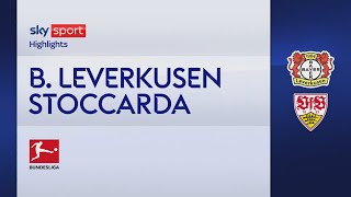 Bayer Leverkusen-Stoccarda 2-2: gol e highlights | Bundesliga