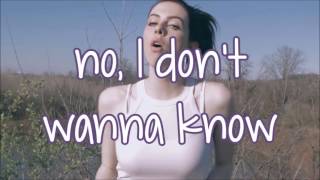 Cimorelli - It Ain't Me (lyrics) by Selena Gomez & Kygo