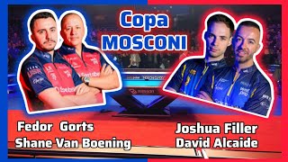 Copa Mosconi- Fedor Gorts/Shane Van Boening vs Joshua Filler/David Alcaide 