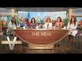 The view cohosts react to trumps comments on guilty verdict