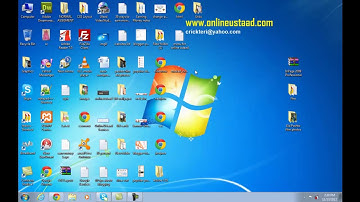 Adobe Photoshop CS5 Tutorials in Urdu Hindi Part 1 of 40 introduction