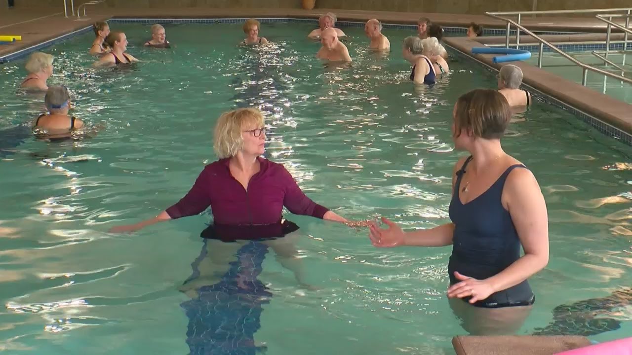 Chronic Pain Sufferers Finding Relief In Aquatic Therapy
