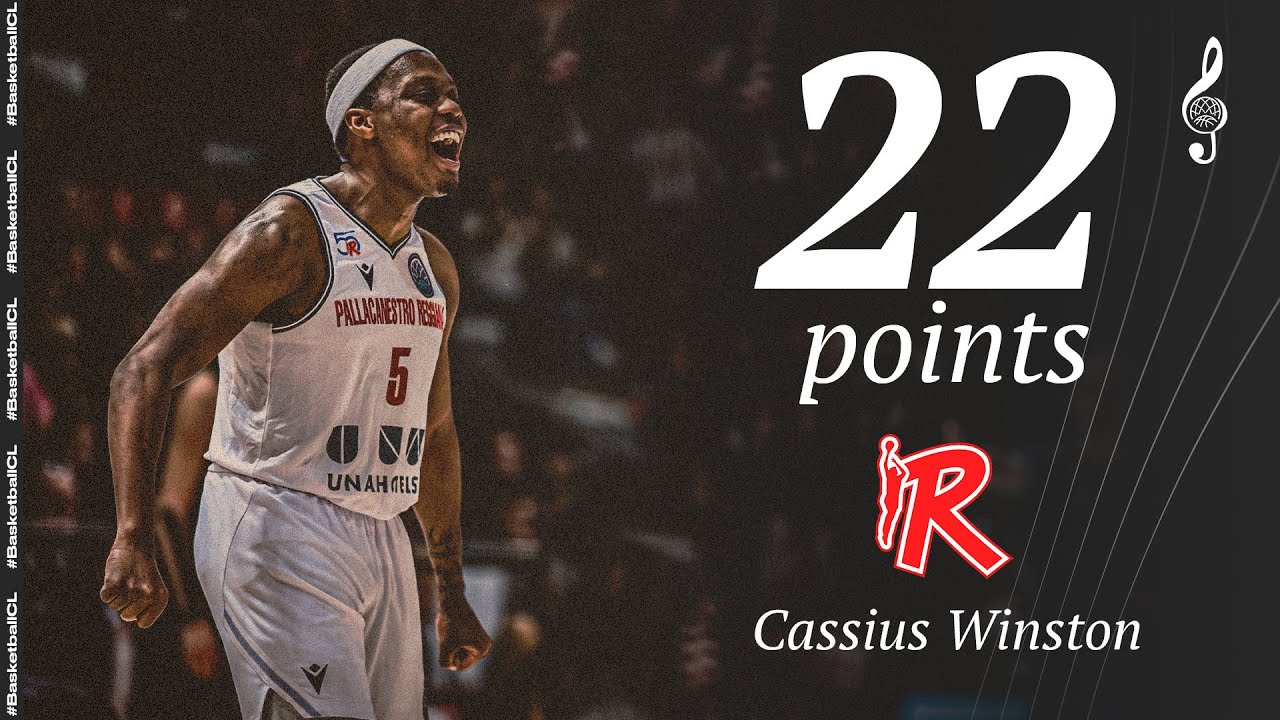 Cassius Winston (22 PTS) | Player Highlights | REG v WKS | 
