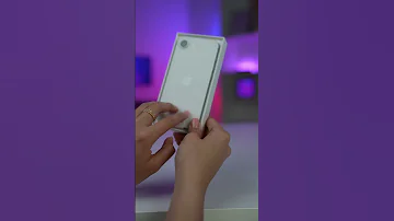 White IPhone 16e Unboxing Like And Follow For A Chance To Win This Iphone16e Apple 