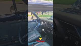 Vintage 536 - 1967 Chevy Camaro #vintagecars #antiquecars #classiccars #youtubeshorts #viralshorts
