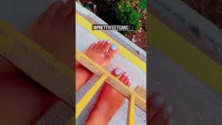 Pretty Feet Gang White Toes