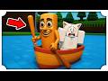 ROBLOX HO CREATO TUNG TUNG SAHUR SU BUILD A BOAT!