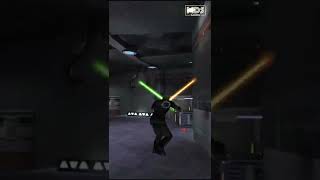 💥 Luke Skywalker vs Kyle Katarn 💥 | Jedi Knight: Jedi Academy | Xbox Star Wars Meme Gaming #shorts