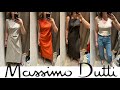 Massimo dutti new collection 2024 try on haul