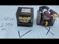 Diy 230v generator how to make 231v generator at home diy generator