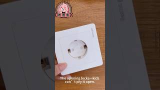 EU Standard Socket Protective Cover Baby Anti-Electric Shock Socket Cover