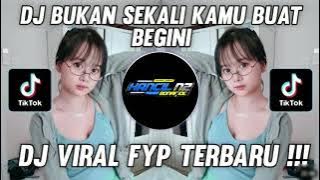 Dj Bukan Sekali Kamu Buat Begini Full Beat TikTok Viral !!! Dj Komang Terbaru 2022 DJ BUKAN SEKALI