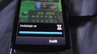 Samsung i8910 HD Instalace navigace Sygic screenshot 2