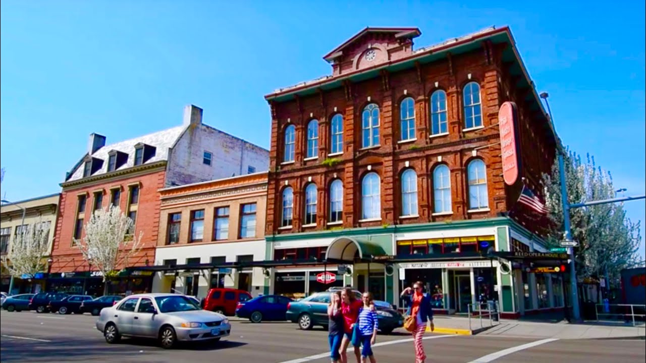 Downtown Salem Oregon YouTube