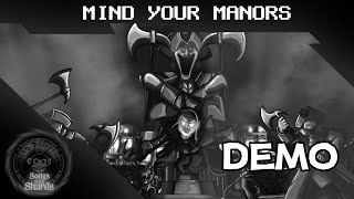 Mind Your Manors - Cover with Lyrics | DEMO